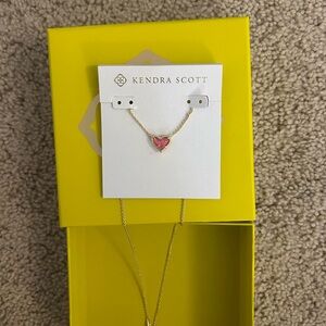 BRAND NEW Kendra Scott Heart Necklace